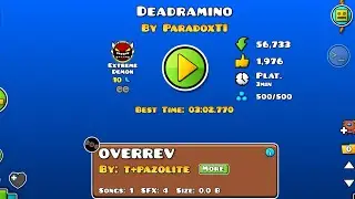 [Mobile/120hz] Deadramino (extreme demon) 03:02.770 