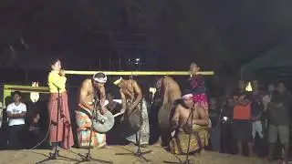 CULTURAL PRESENTATION: PALAW&rsquo;AN (IPs of Palawan) Song and Dance