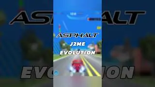 Evolution of Asphalt Games on J2ME