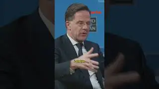 Wywiad z Markiem Rutte, Sekretarzem Generalnym NATO | ARTE.tv Dokumenty