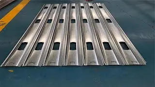Factory test for Rolling Shutter Door Roll Forming Machine | Formetal Technology