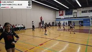 OVA 6v6 Girls Challenge Cup (Jan10th 2026) Pool game 3/1: Cubs Impact VS Northern Chill Blue