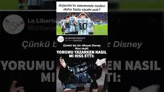 ARJANTİNA TAKIMINDA NEDEN Hİ&Ccedil; SİYAHİ FUTBOLCU YOK? @Ruflix  #shorts