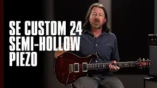 【※日本語字幕付き】SE Custom 24 Semi-Hollow Piezo | Demo | PRS Guitars Japan