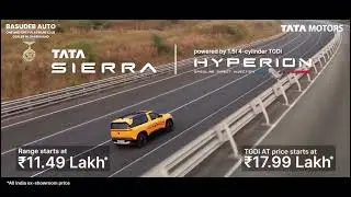 All-New Tata Sierra | Power, Presence&nbsp;&&nbsp;Performance #tatamotors #tatasierra