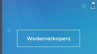 Instructiefilm: Wederverkopers