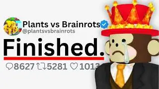 У Plants vs Brainrots огромная проблема... (это плохо)