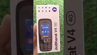 jio Bharat v4 unboxing