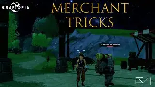 Craftopia - Merchant Kiosk for those important purchases on the go