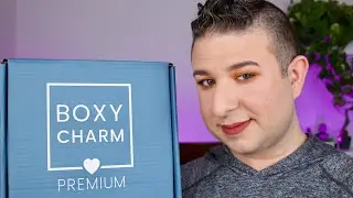 BOXYCHARM APRIL 2022 PREMIUM REVIEW AND TUTORIAL! FULL UNBOXING AND DEMO | Brett Guy Glam