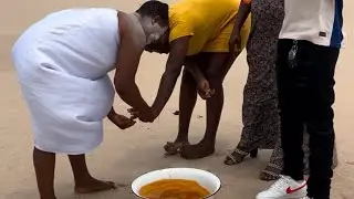 Deliverance hour for Favour and the spiritualist 