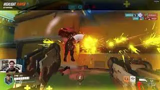 Reaping the Road Hog Ult = ) OW2