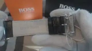 Men's Black Hugo Boss Classico Dress Watch 1512968