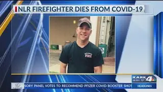 North Little Rock firefighter dies from COVID-19 complications