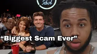 American Idol The biggest scam in american history - reaction