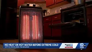 Milwaukee family struggles without working heat or hot water as cold weather looms