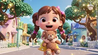 Brawl Stars Little Nita Hugged the Wrong Bear | Nursery Rhymes for Kids & Baby Songs