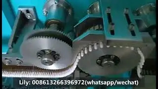 Iodophor cotton swab production and packaging machine