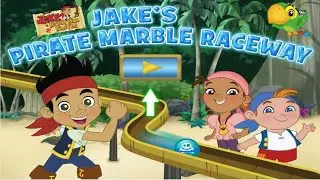 Jake and The Neverland Pirates Full Episodes In English ♥  Jakes Marble Raceway Game Online