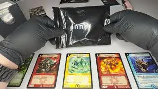 UNBOXING DUEL MASTERS DM-01 ENGLISH BOOSTER PACK! MINT CONDITION, SUPER RARE! - (Full 04)