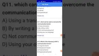 Class 10th IT-402 MCQ|| Chapter 1 Communication Skills MCQ