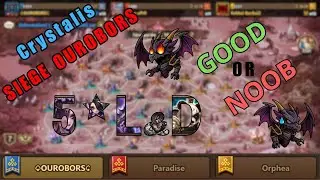 Sauront-ils sauver le NAUFRAGE ? SIEGE OUROBORS Paradise Orphea