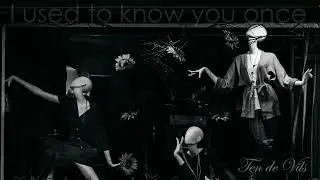 I used to know you once - prod. by Ten de Vils  - new pop release