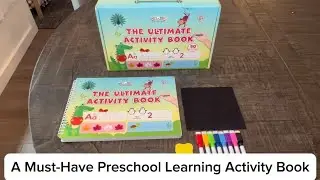 ⭐ A Preschool Tracing Book That Builds Confidence with Writing