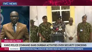 2025 Eid-El-Fitr: Kano Police Command Bans Durbar Activities Over Security Concerns
