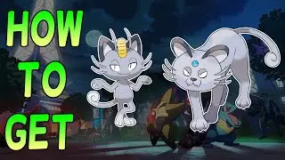 Где найти Алоланского Мяута и Алоланского Персиана в DLC Pokemon Legends Z-A?