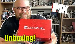 Geek Fuel May 2020 Unboxing