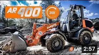 360&deg; фильм Weycor AR400 - фронтальный погрузчик от компании ATLAS Weyhausen GmbH Германия