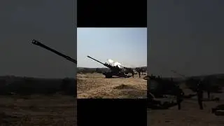 OFB DHANUSH (Indian BOFORS) in Action