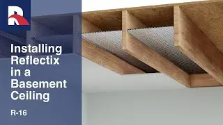 Basement Ceiling R-16