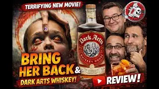 Honest review of Bring Her Back and Dark Arts whiskey