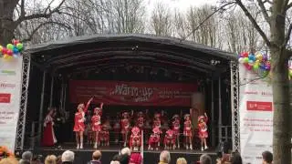26.02.2017 - Wärm Up auf der Kurgartenstraße - Einzug der Ahrweiler Karnevals-Gesellschaft