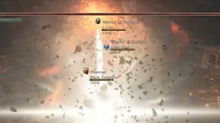 Dark Souls 3: Miniboss laser beam kills 4 players at once!