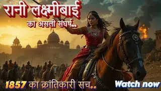 रानी लक्ष्मीबाई की 1857 की क्रांति..  @Darksecret005  #kaaleraaj #RaniLakshmibai #1857Revolt #Jhansi