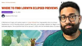 Magic's Preview Season Just Got Shorter With Lorwyn - Holiday Schedules or New Precedent!?