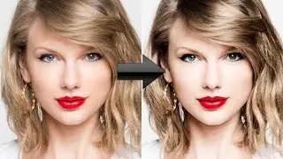 Glowing Skin With Alpha Channel And Calculations in photoshop