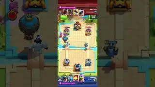 Ganando con el pompedeck😎 #gaming #clah #clashroyale #masterclass #supercell #games