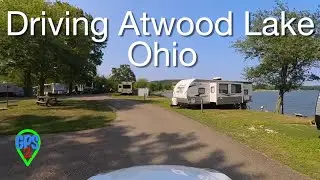 Driving Atwood Lake Park & Campground | Solo RV Travel and Adventure GPS