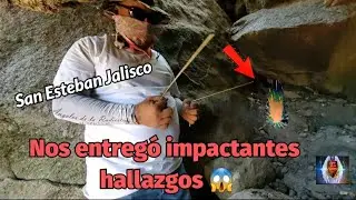 La bendita tierra de San Esteban, Jalisco nos dió grandes hallasgos historicos.🤑