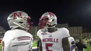Nicholls Football: Colonels at Prairie View A&M