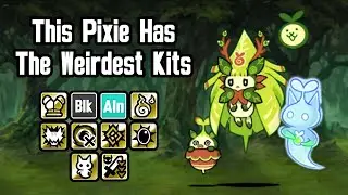 The Battle Cats - Enter New Pixie Unit: Komuri / Moririn!! (14.6 Update)