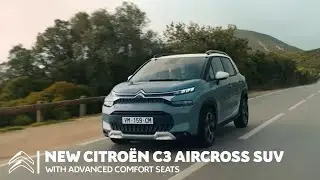 New Citro&euml;n C3 Aircross SUV Reveal