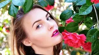 ОЛЕНИ и ЦВЕТЫ Буйство красок в Ричмонд парке