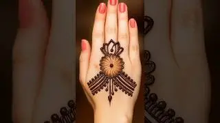 Bina Tools Sirf Coin Se Rakhi Mehendi? 😍#rakhimehandi #coinmehndi #mehndi #ytshorts #shortsfeed #new