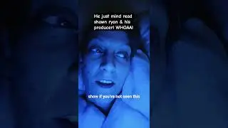 don't mind baby Lisa in the background.. #shawnryanshow @ShawnRyanShow #ozpearlman #magic