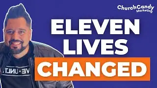 Pastor Mark Rodriguez on 11 Baptisms Through ChurchCandy | LOVE+UNLTD &ndash; Miami, FL